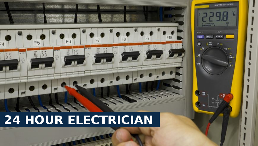 24 Hour electrician Hampton Wick