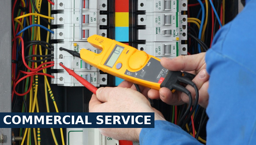 Commercial service electrical services Hampton Wick