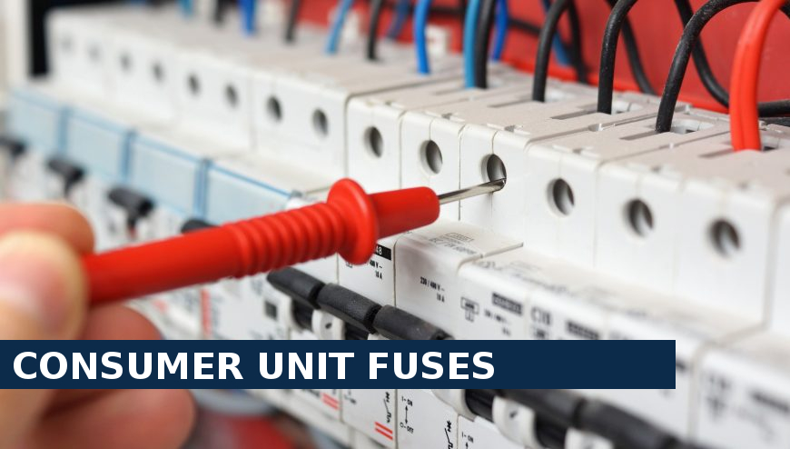 Consumer unit fuses Hampton Wick