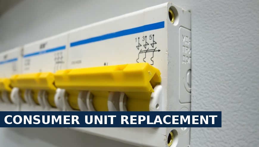 Consumer unit replacement Hampton Wick