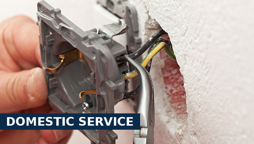 Domestic service electrical services Hampton Wick