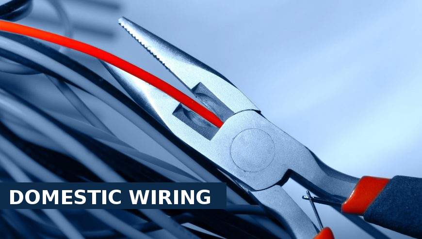 Domestic wiring Hampton Wick