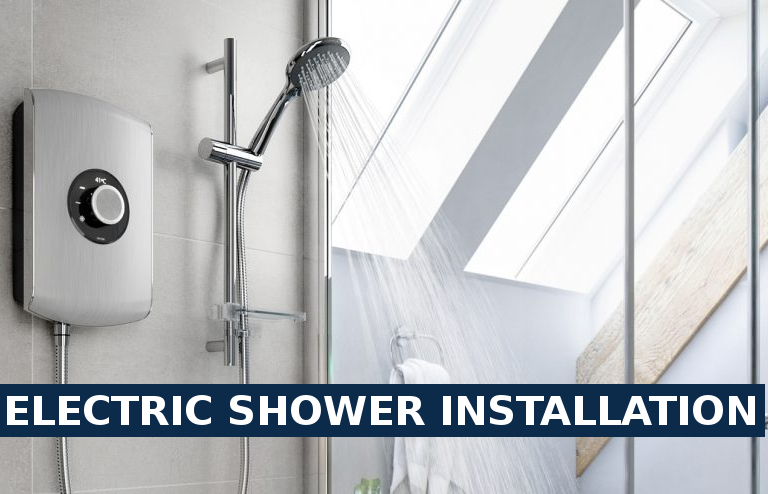 Electric shower installation Hampton Wick