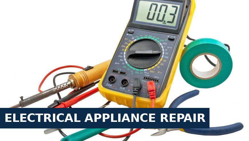 Electrical appliance repair Hampton Wick