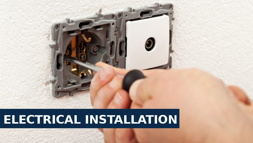 Electrical installation Hampton Wick