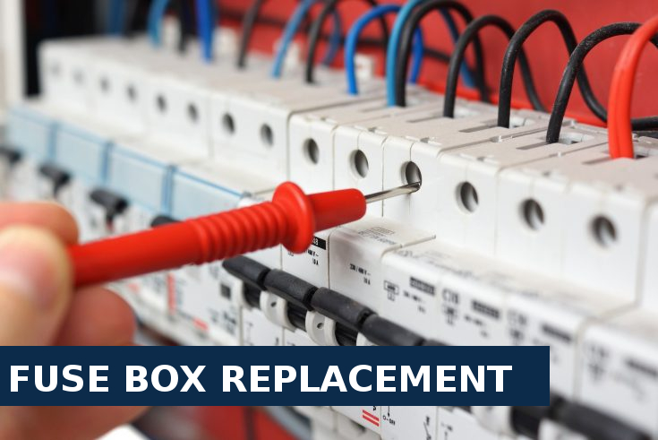 Fuse box replacement Hampton Wick