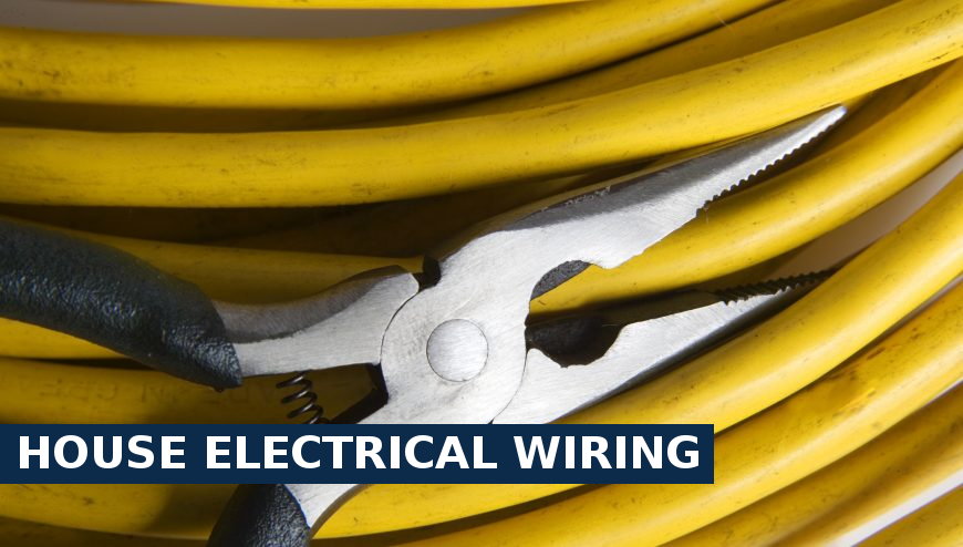 House electrical wiring Hampton Wick