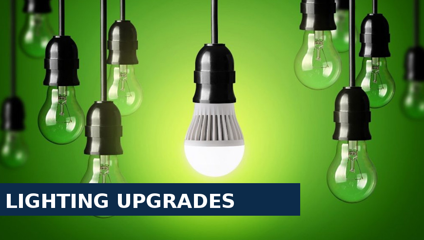 Lighting upgrades Hampton Wick