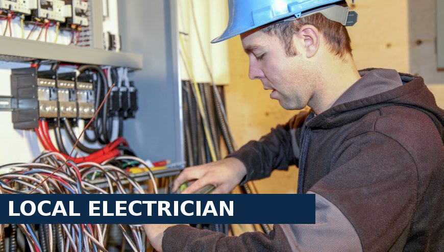 Local electrician Hampton Wick
