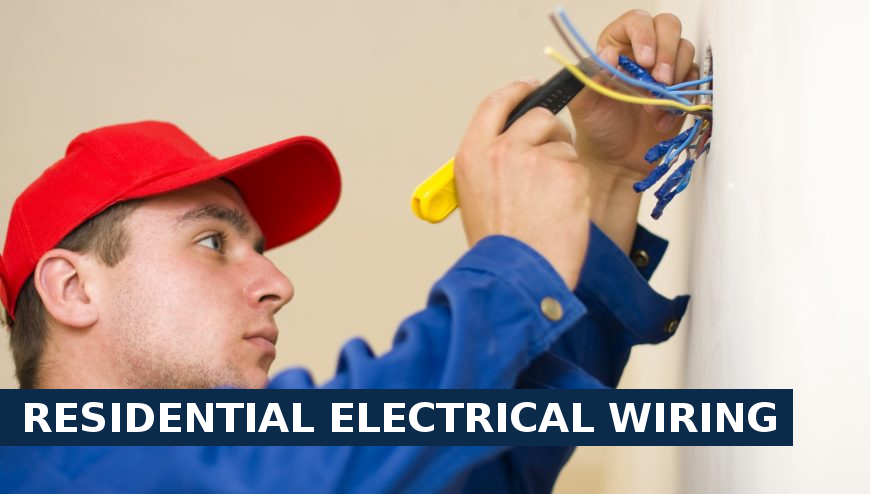 Residential electrical wiring Hampton Wick